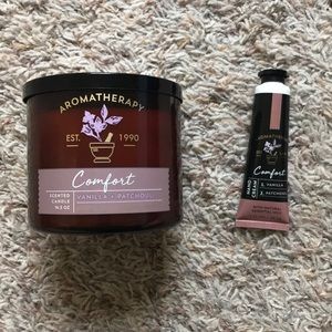 Bath & Body Works Aromatherapy Comfort candle